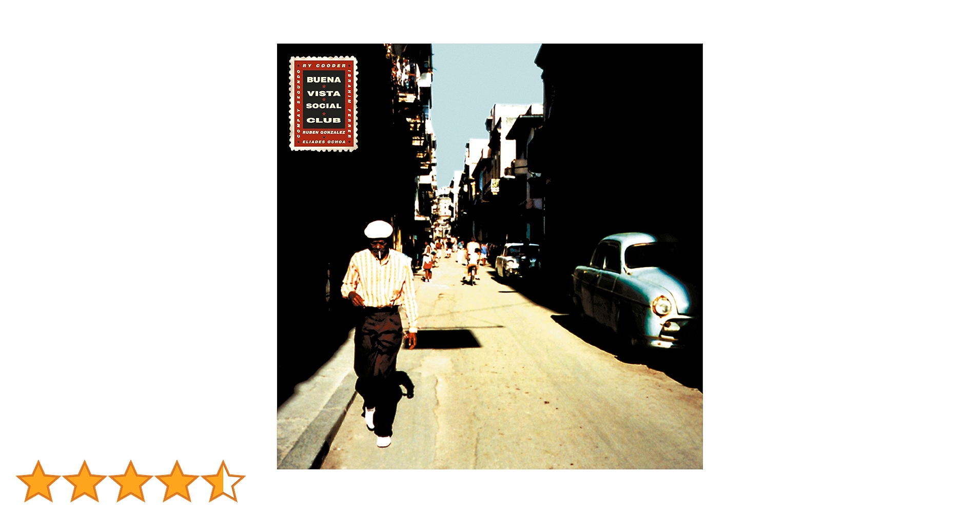 BUENA VISTA SOCIAL CLUB (25TH ANNIVERSAY EDITION/2CD): Amazon.com.tr